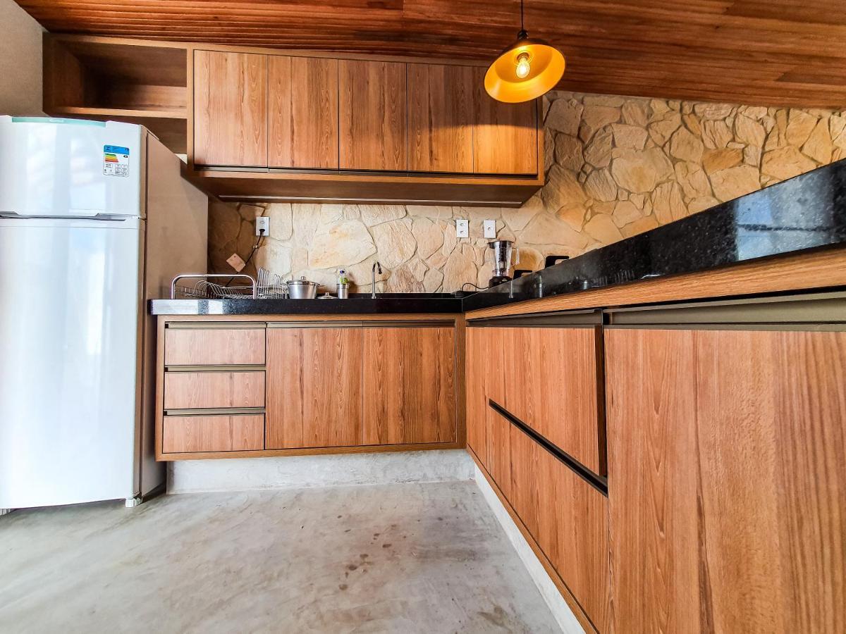 Casita Amarela Na Rua Mais Charmosa De Mucuge - Ba Villa Bagian luar foto