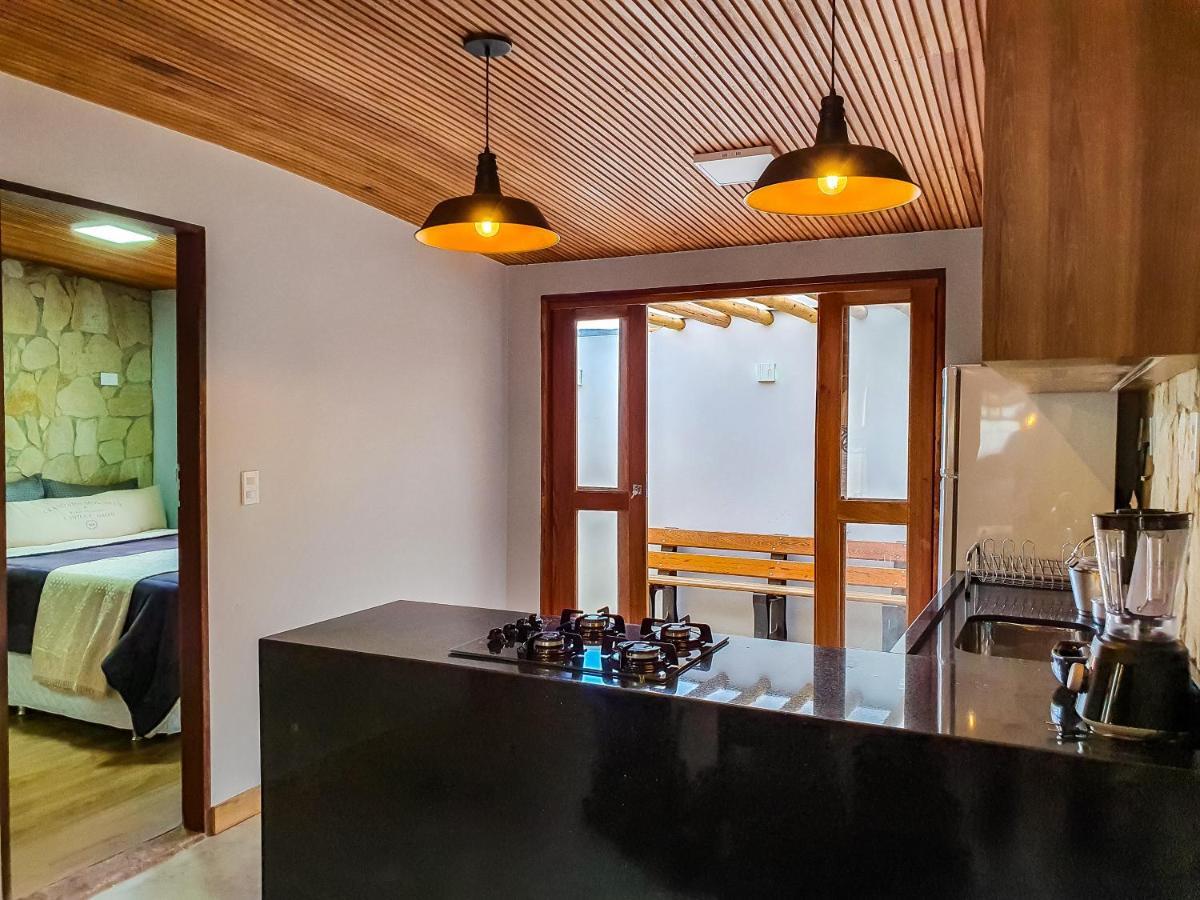 Casita Amarela Na Rua Mais Charmosa De Mucuge - Ba Villa Bagian luar foto