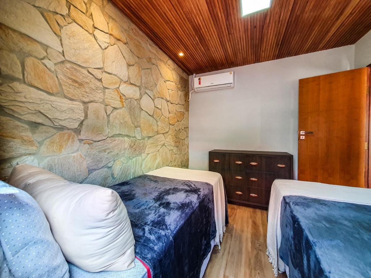 Casita Amarela Na Rua Mais Charmosa De Mucuge - Ba Villa Bagian luar foto