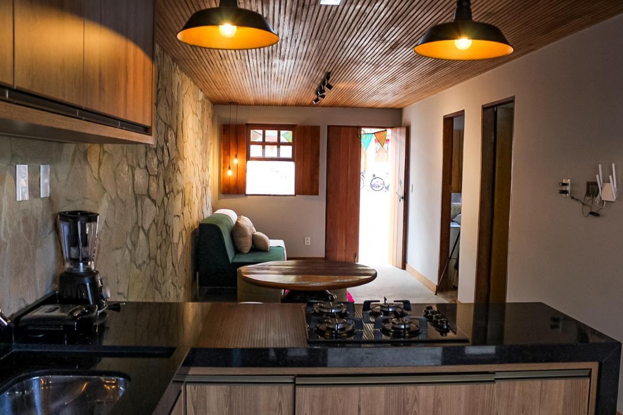 Casita Amarela Na Rua Mais Charmosa De Mucuge - Ba Villa Bagian luar foto